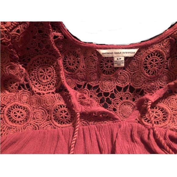 Women’s American Eagle 3/4 Length Knitted Tunic - Picture 4 of 11